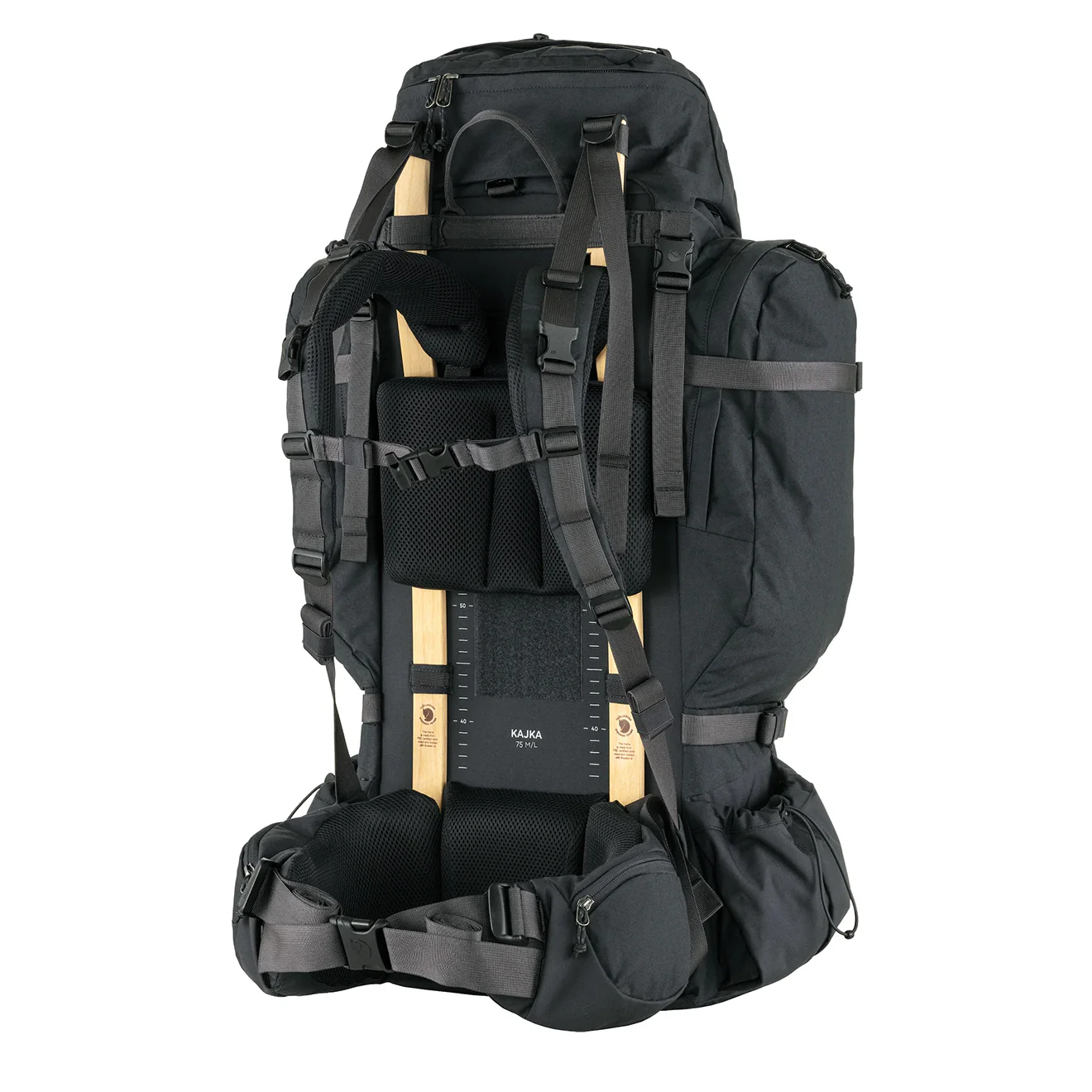 Fjallraven Kajka 55 M/L Coal Black - Image 3