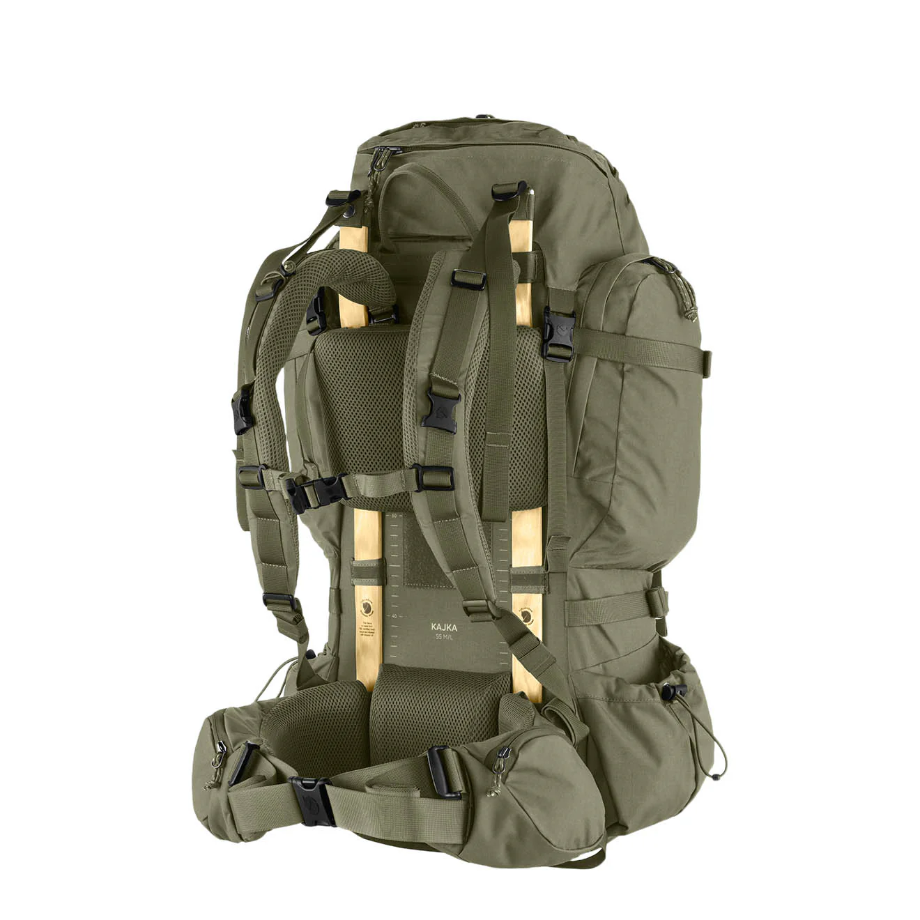 Fjallraven Kajka 55 M/L Green - Image 2