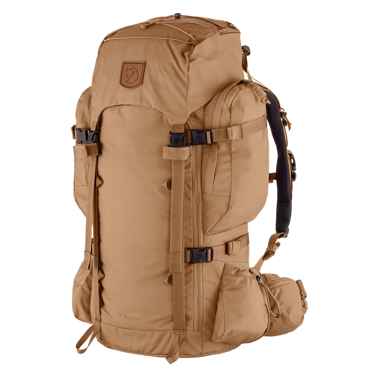 Fjallraven Kajka 55L M/L Backpack Khaki Dust - Image 2