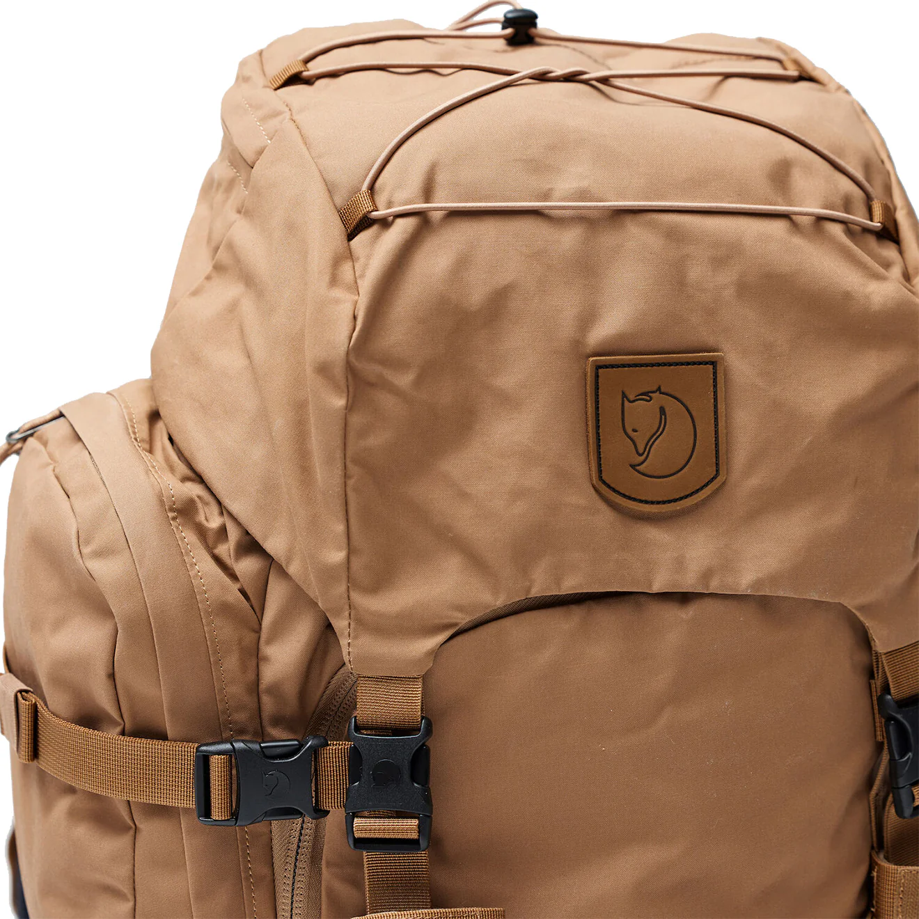 Fjallraven Kajka 55L M/L Backpack Khaki Dust - Image 4