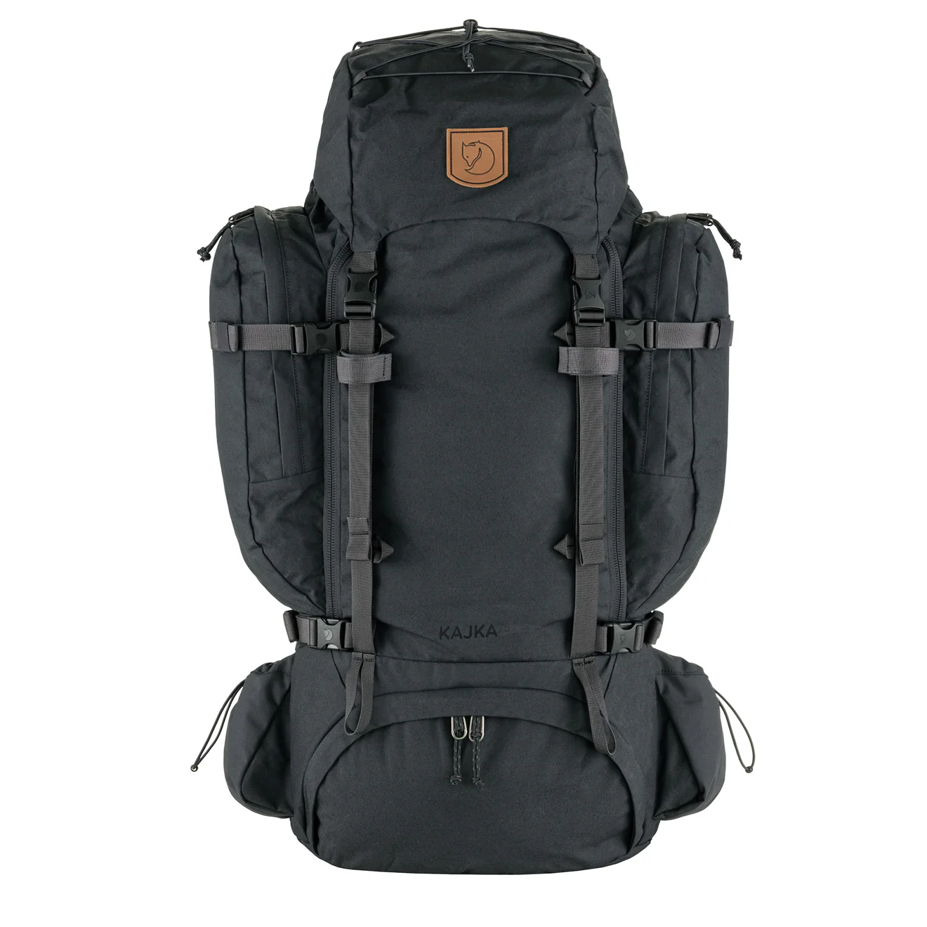 Fjallraven Kajka 75 M/L Coal Black
