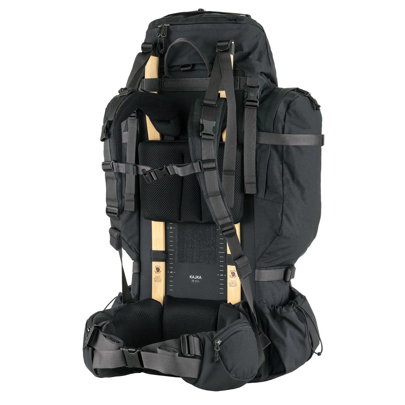 Fjallraven Kajka 75 M/L Coal Black - Image 3