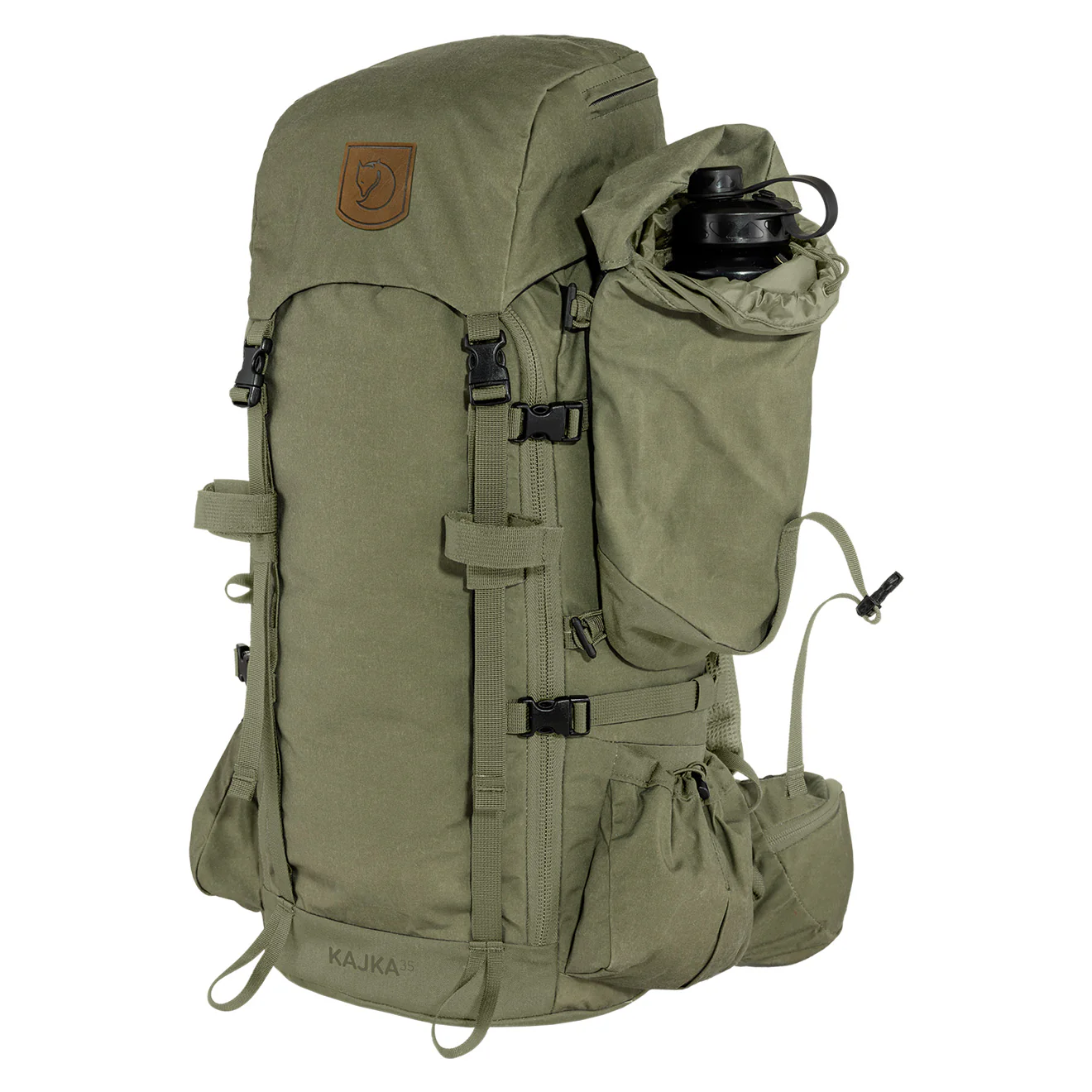 Fjallraven Kajka Side Pocket Green - Image 3
