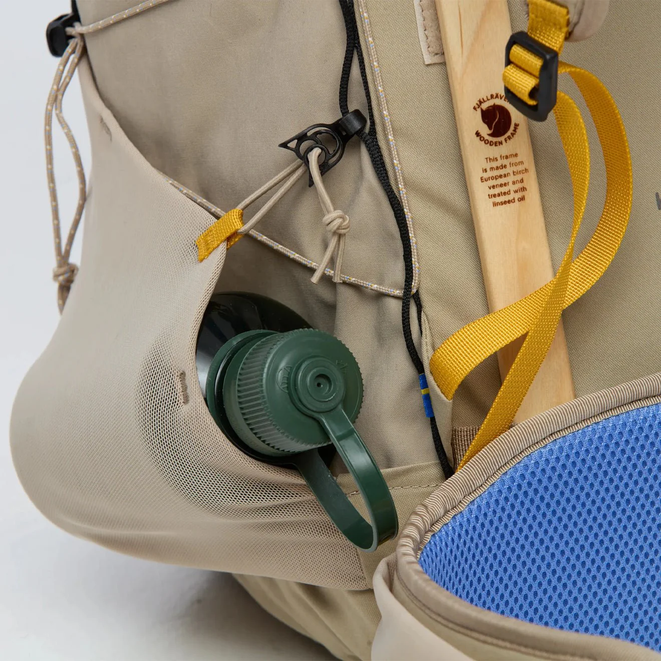 Fjallraven Kajka X-Latt 45 M/L Backpack Green - Image 8