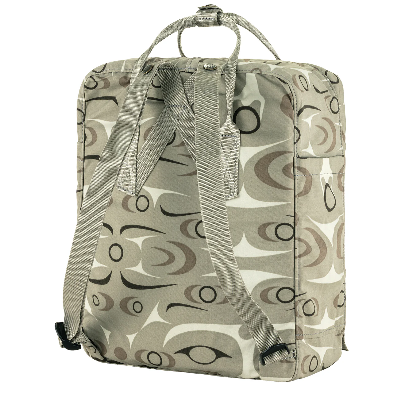 Fjallraven Kanken Art Classic Backpack Sey - Image 3
