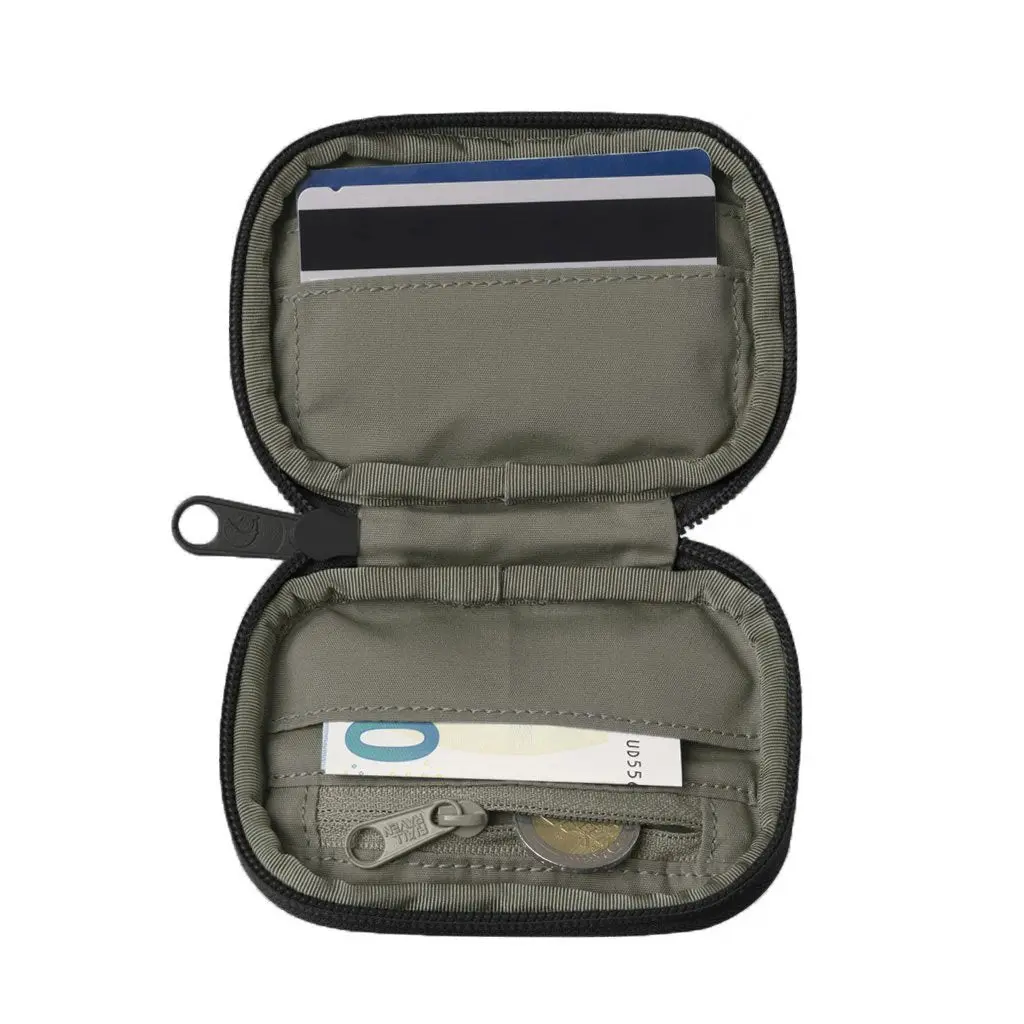 Fjallraven Kanken Card Wallet Black - Image 3