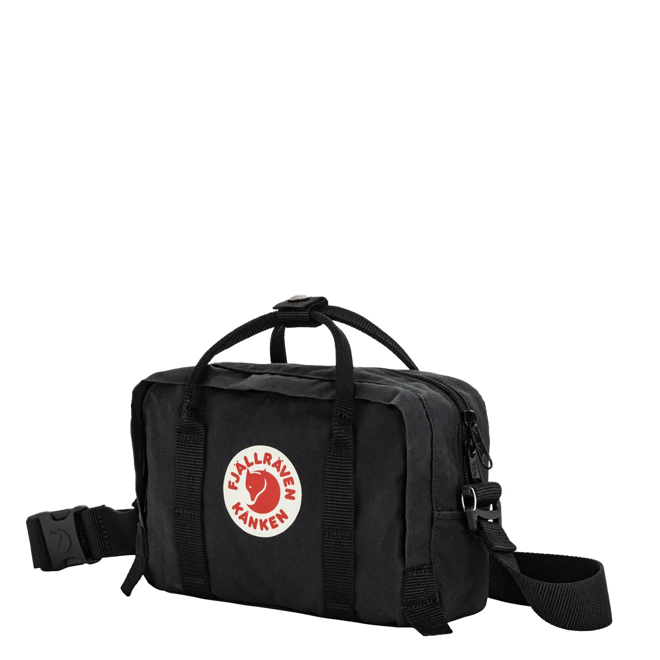Fjallraven Kanken Crossbody Black - Image 3