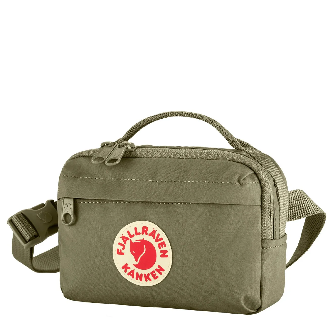Fjallraven Kanken Hip Pack Green - Image 2