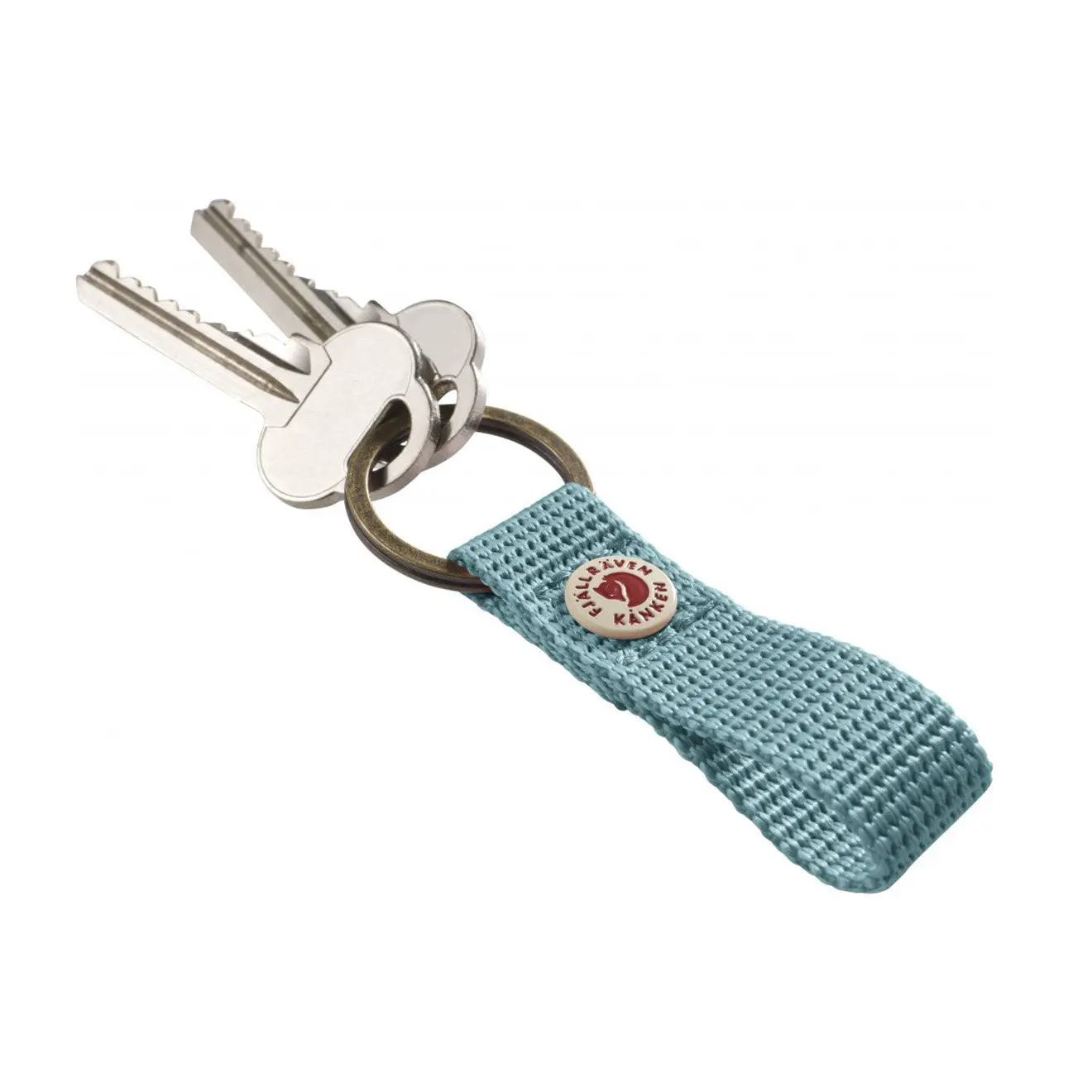 Fjallraven Kanken Keyring Frost Green - Image 2