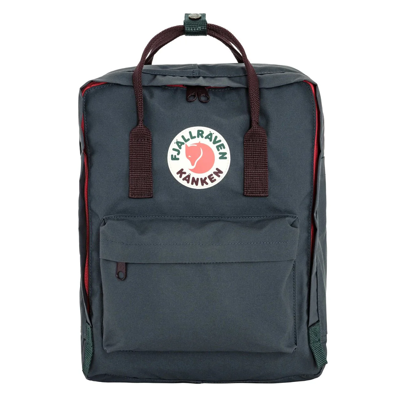 Fjallraven Kanken Koncept Backpack Graphite / Blackberry