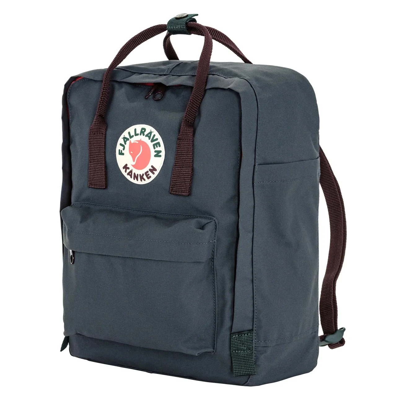 Fjallraven Kanken Koncept Backpack Graphite / Blackberry - Image 2
