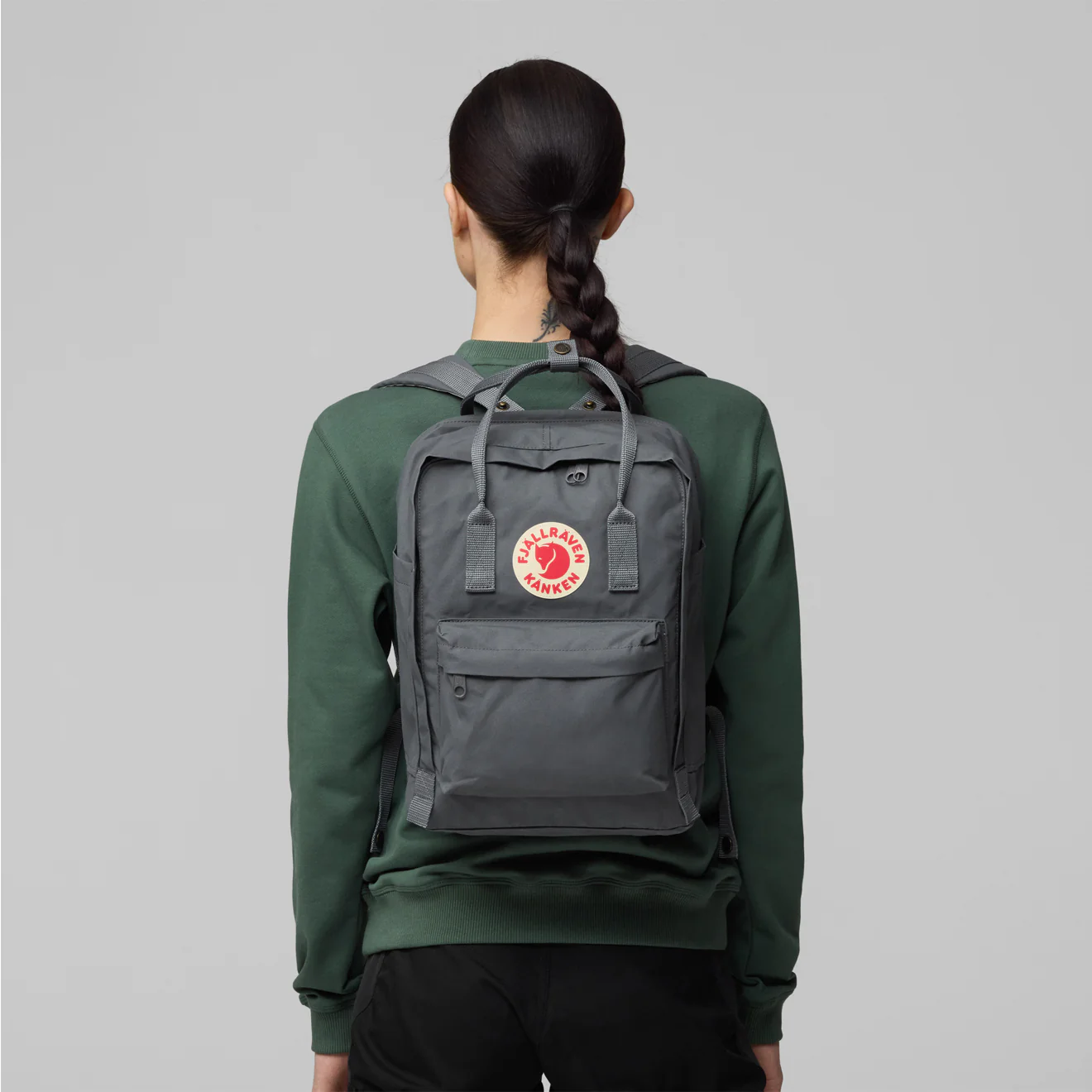 Fjallraven Kanken Laptop 13 Super Grey - Image 5