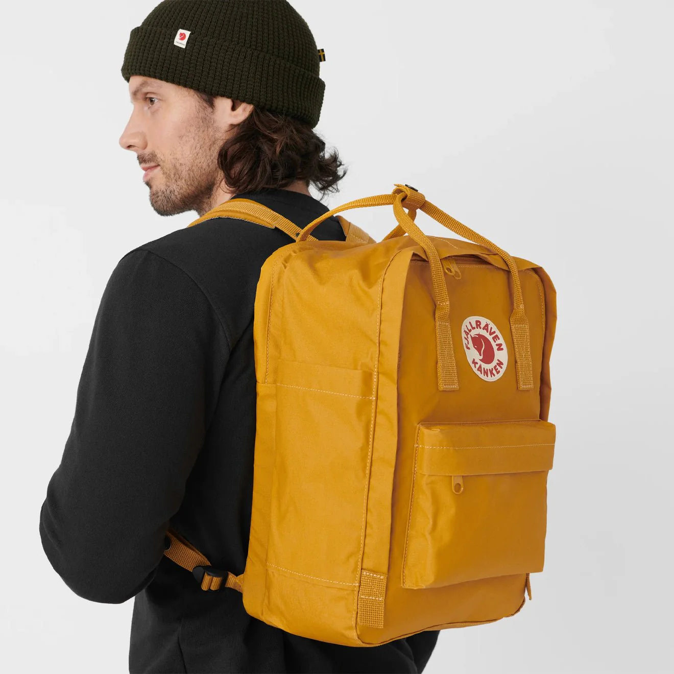 Fjallraven Kanken Laptop 15" Green - Image 4