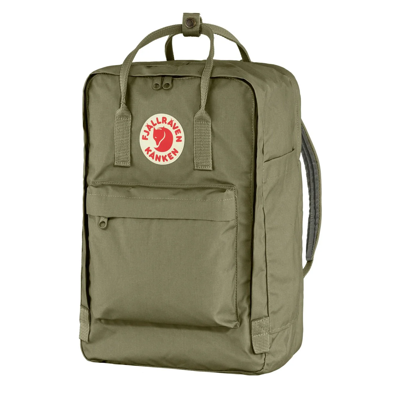 Fjallraven Kanken Laptop 17 Green - Image 2