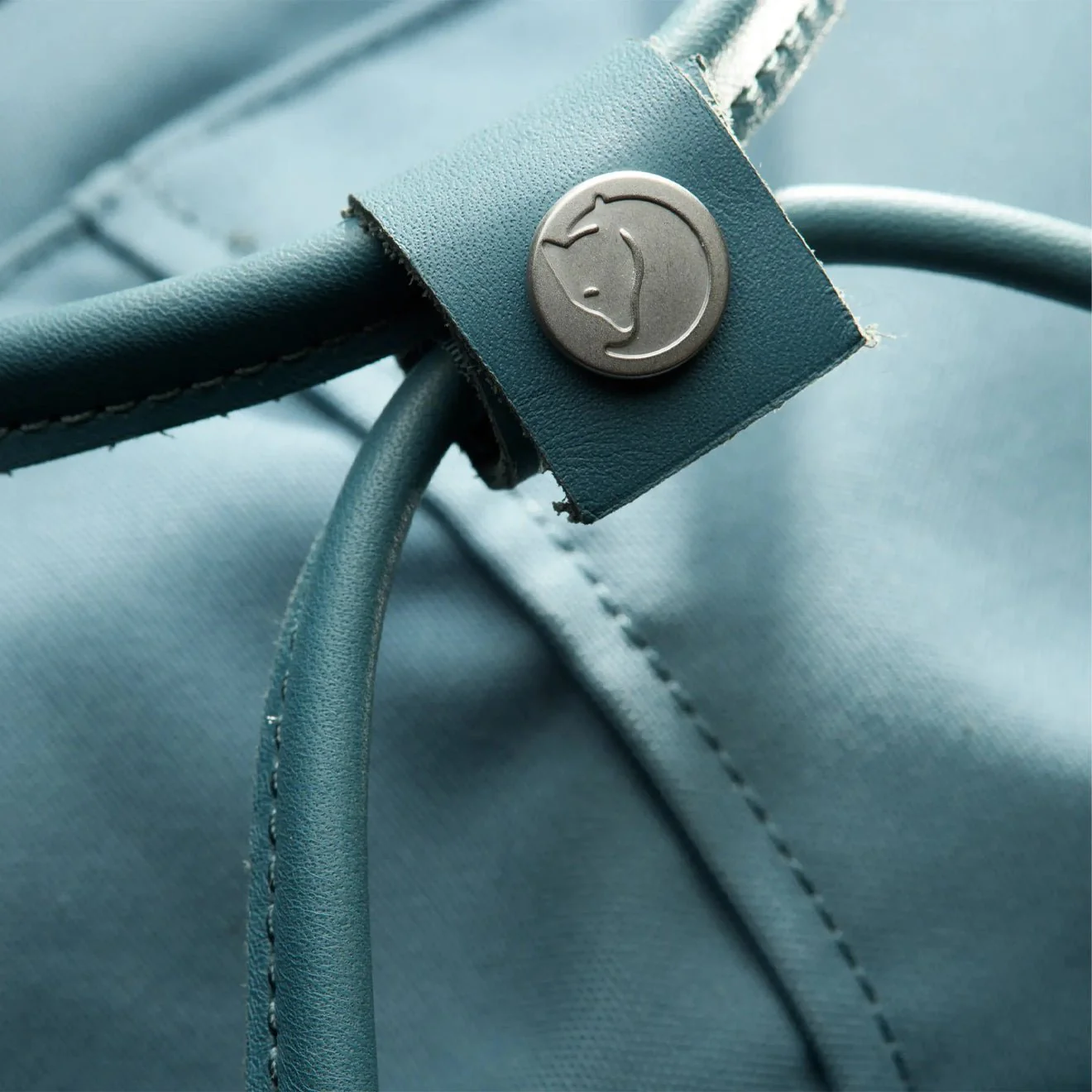 Fjallraven Kanken No. 2 Laptop 15 Nimbus Blue - Image 5