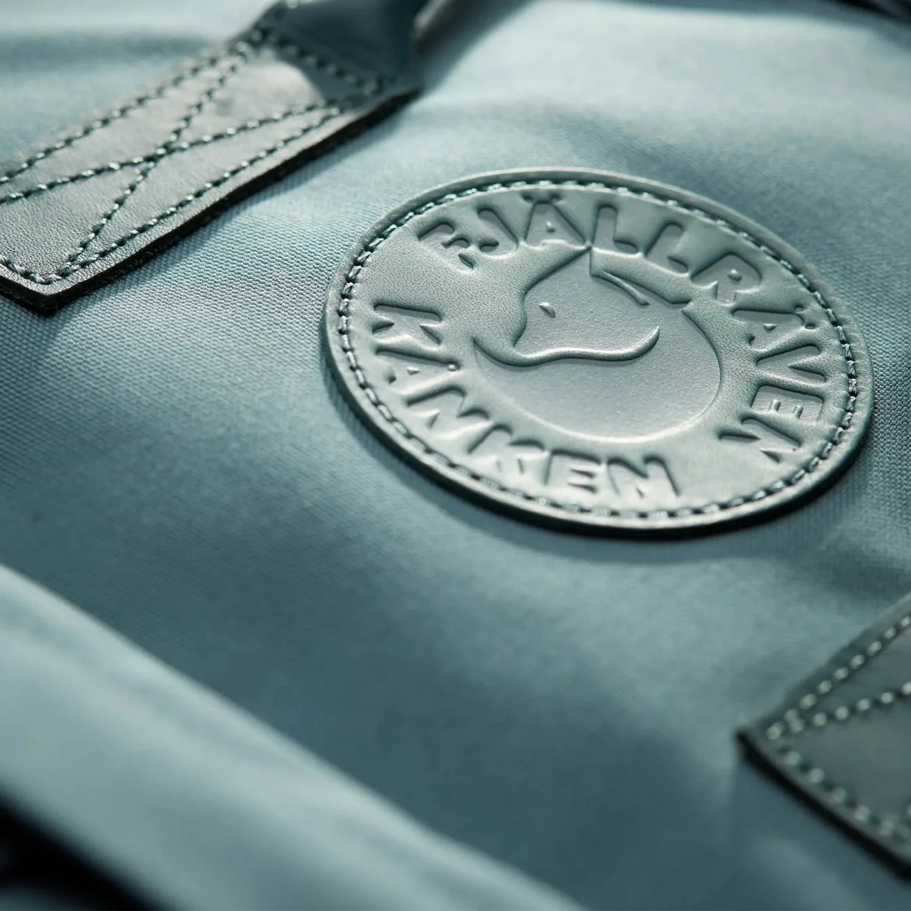 Fjallraven Kanken No. 2 Laptop 15 Nimbus Blue - Image 6