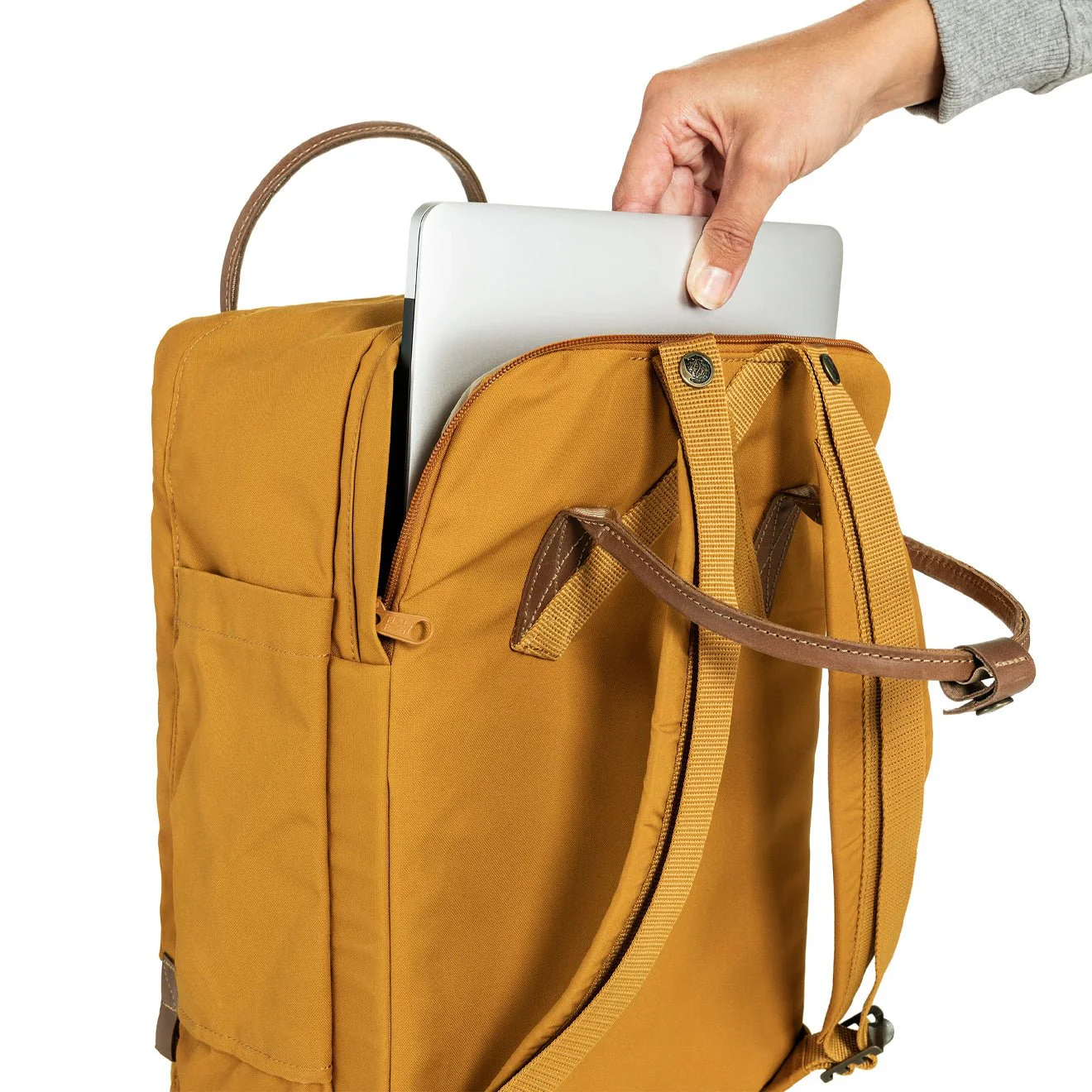 Fjallraven Kanken No. 2 Laptop 15 Nimbus Blue - Image 7