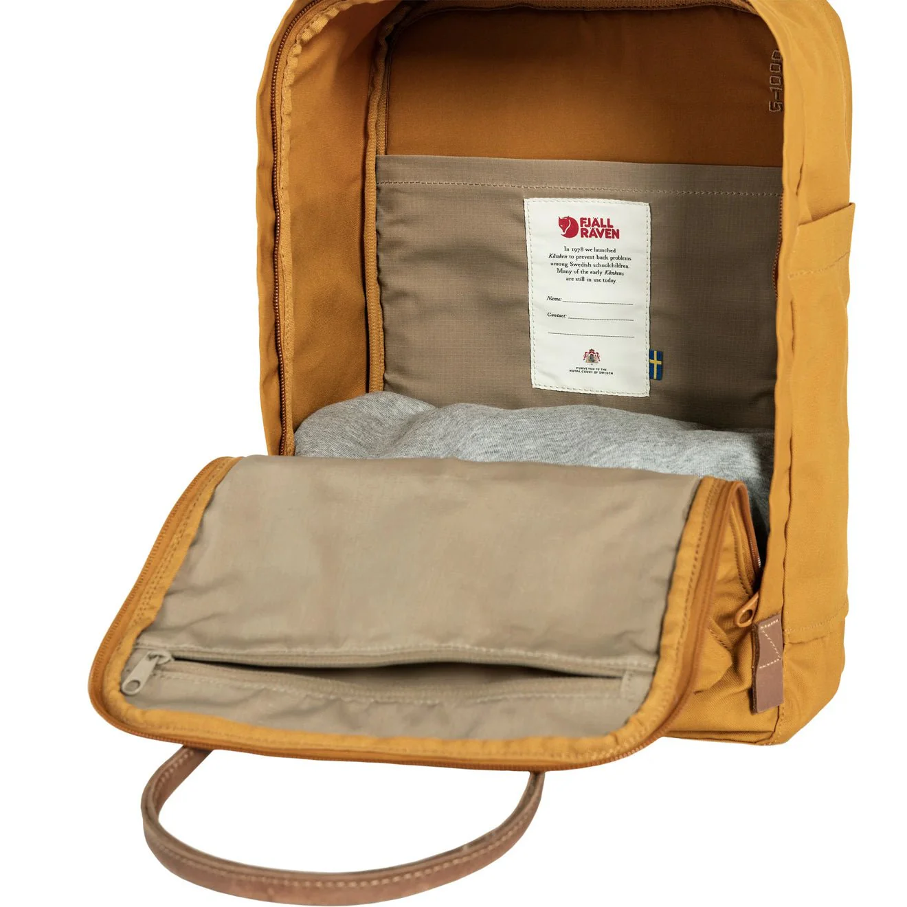 Fjallraven Kanken No. 2 Laptop 15 Nimbus Blue - Image 8