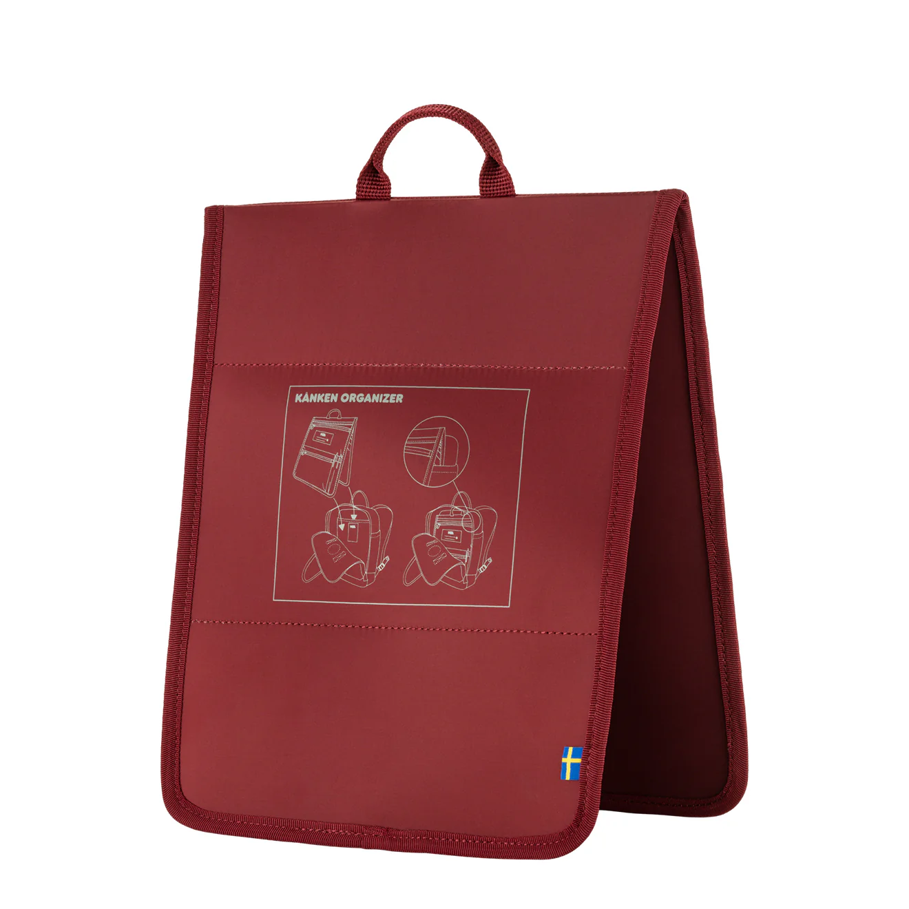 Fjallraven Kanken Organizer Ox Red - Image 2