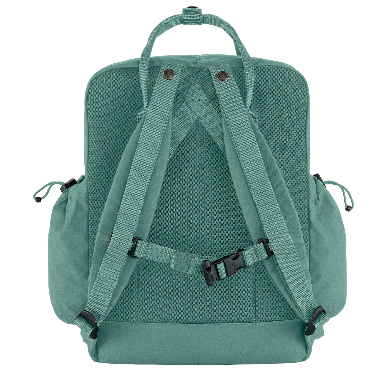 Fjallraven Kanken Outlong Backpack Frost Green - Image 2