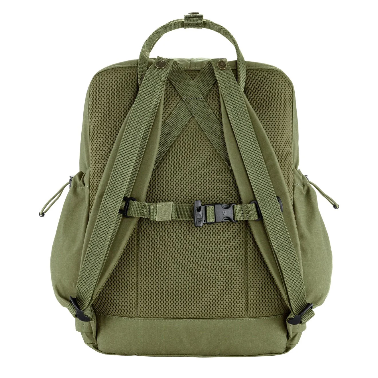 Fjallraven Kanken Outlong Backpack Green - Image 3