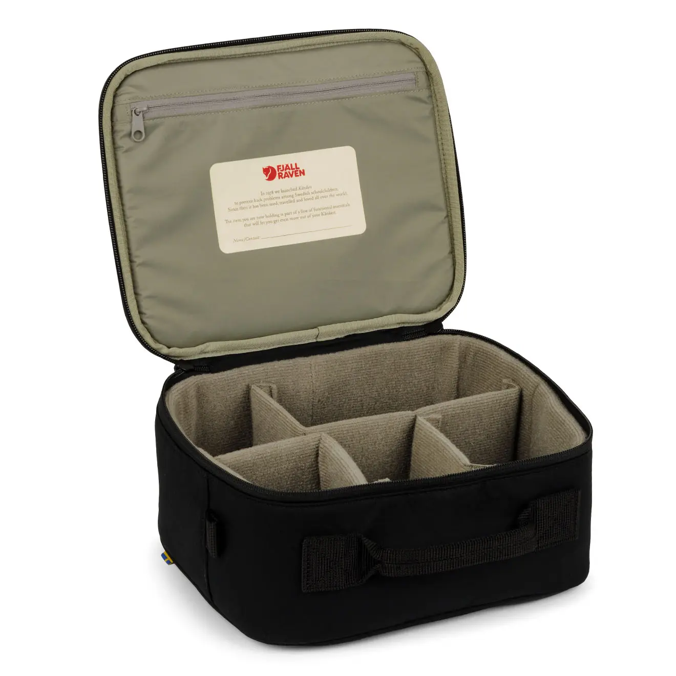 Fjallraven Kanken Photo Insert Small Black - Image 3