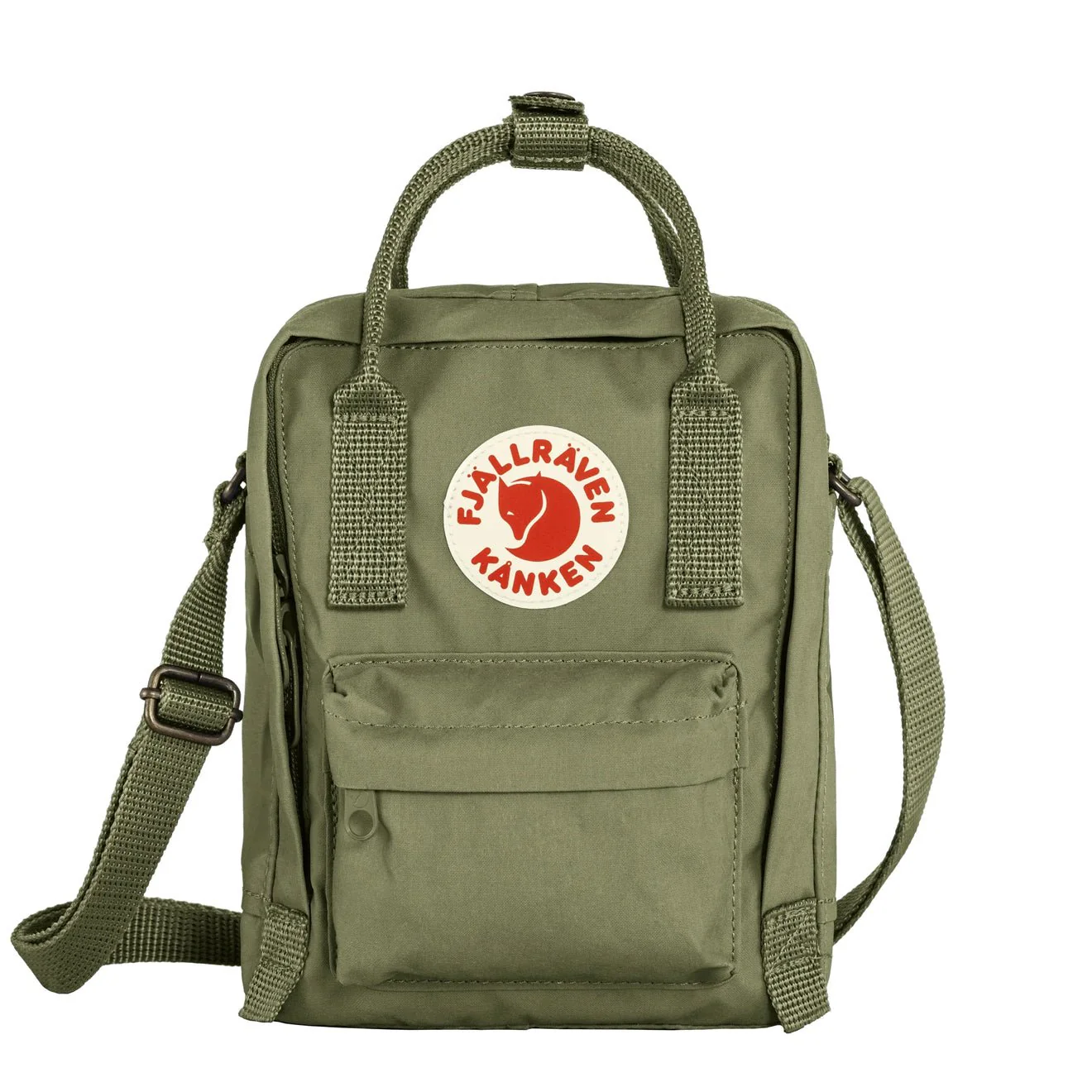 Fjallraven Kanken Sling Cross Body Bag Green