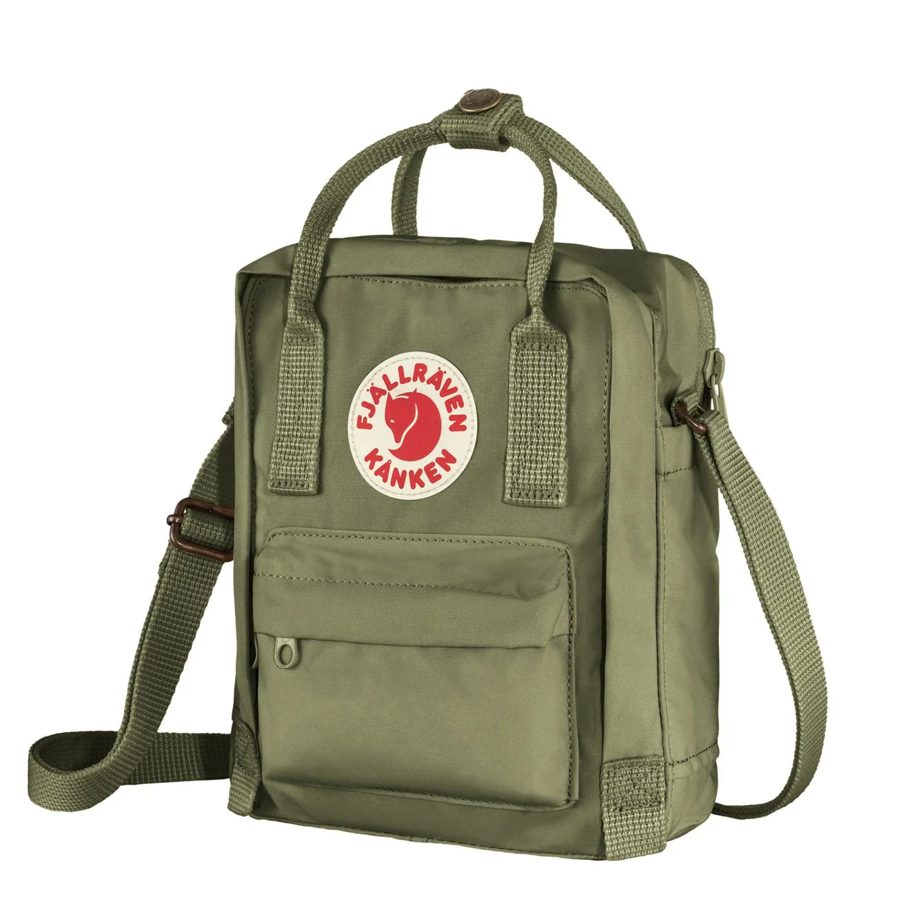 Fjallraven Kanken Sling Cross Body Bag Green - Image 2