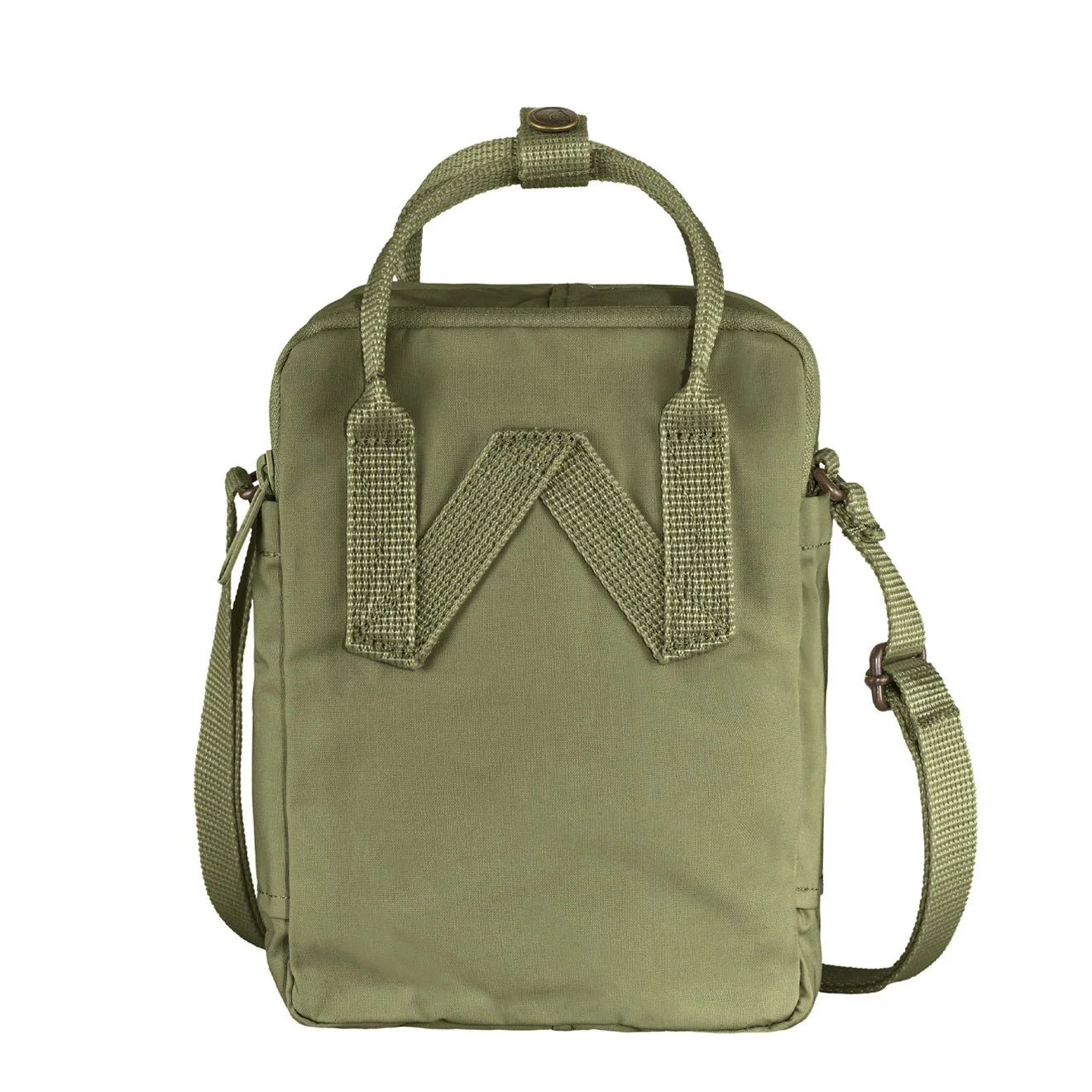 Fjallraven Kanken Sling Cross Body Bag Green - Image 3