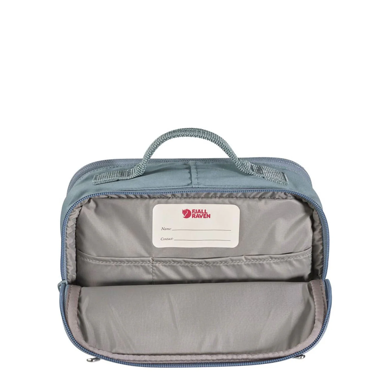 Fjallraven Kanken Toiletry Bag Frost Green - Image 2