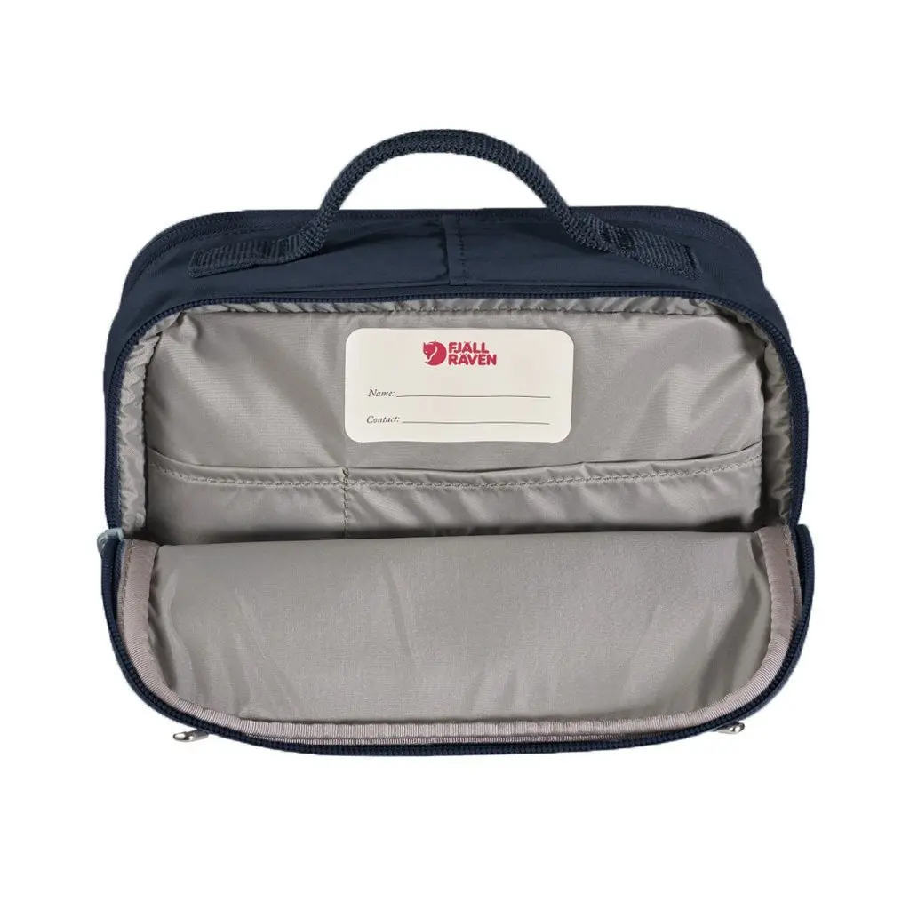 Fjallraven Kanken Toiletry Bag Navy - Image 2