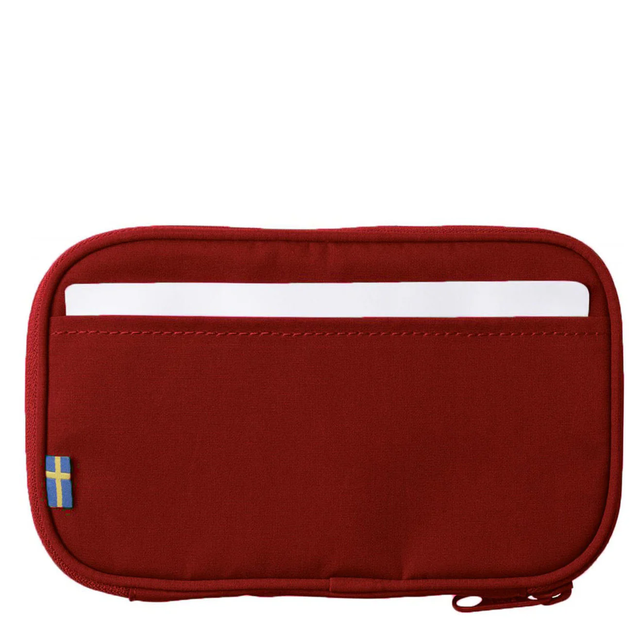 Fjallraven Kanken Travel Wallet Ox Red - Image 2
