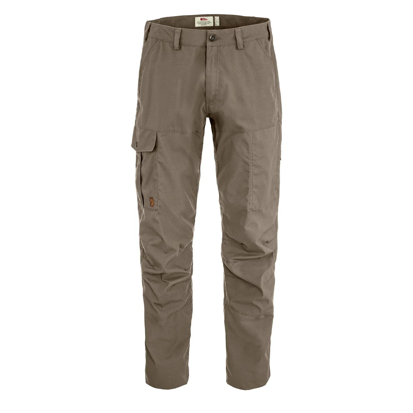 Fjallraven Karl Pro Trousers Reg Leg Classic Suede Brown