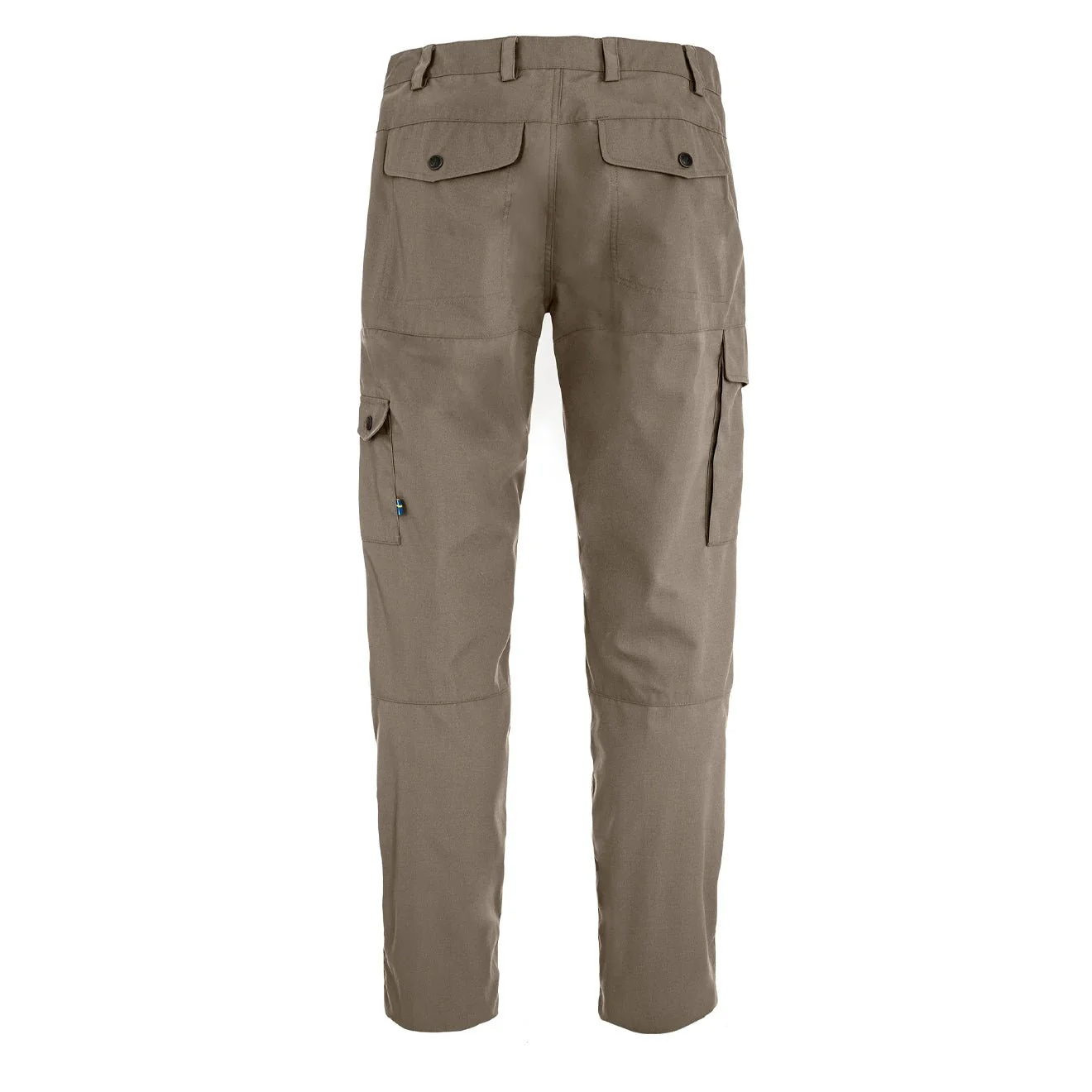 Fjallraven Karl Pro Trousers Reg Leg Classic Suede Brown - Image 2