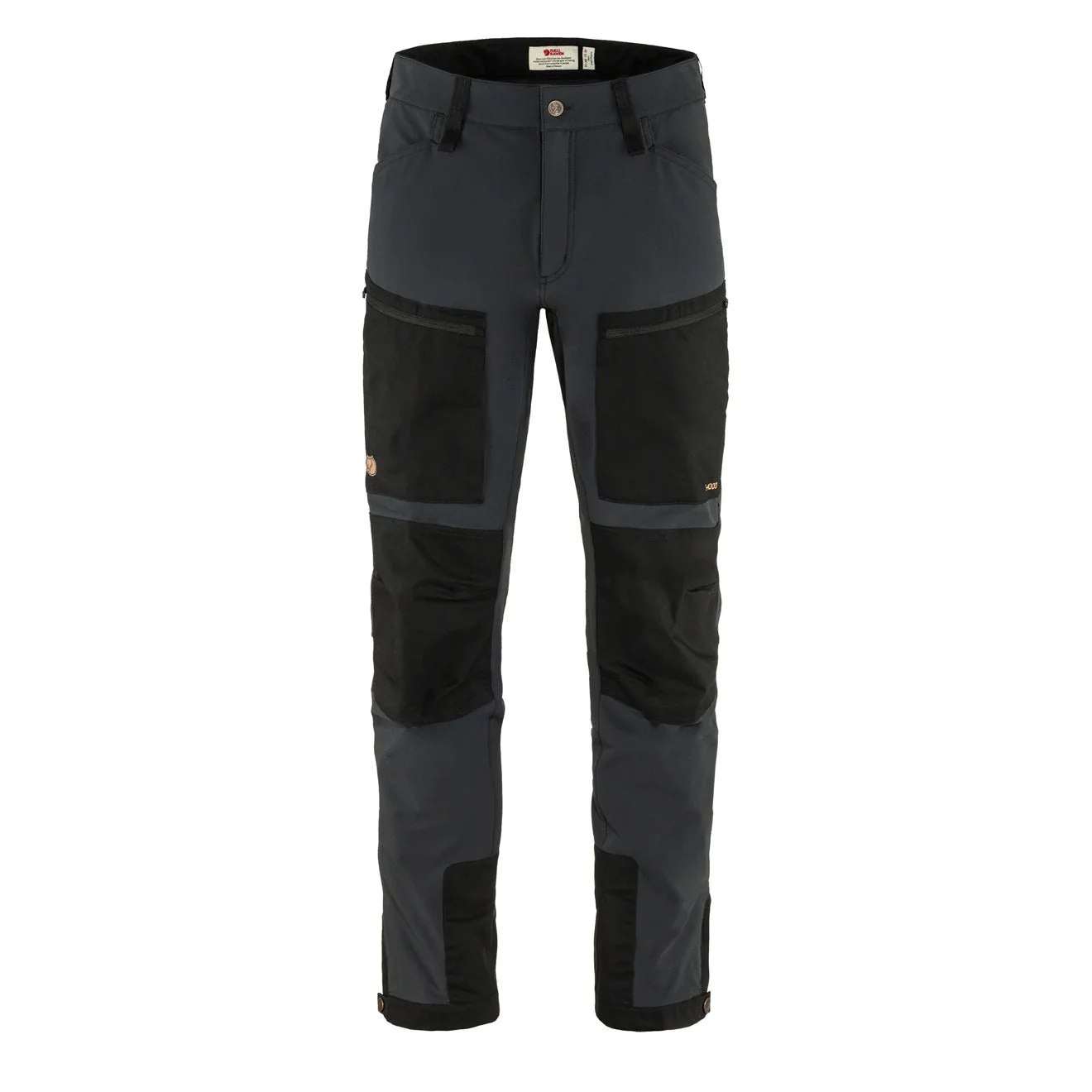 Fjallraven Keb Agile Trousers Regular Black-Black