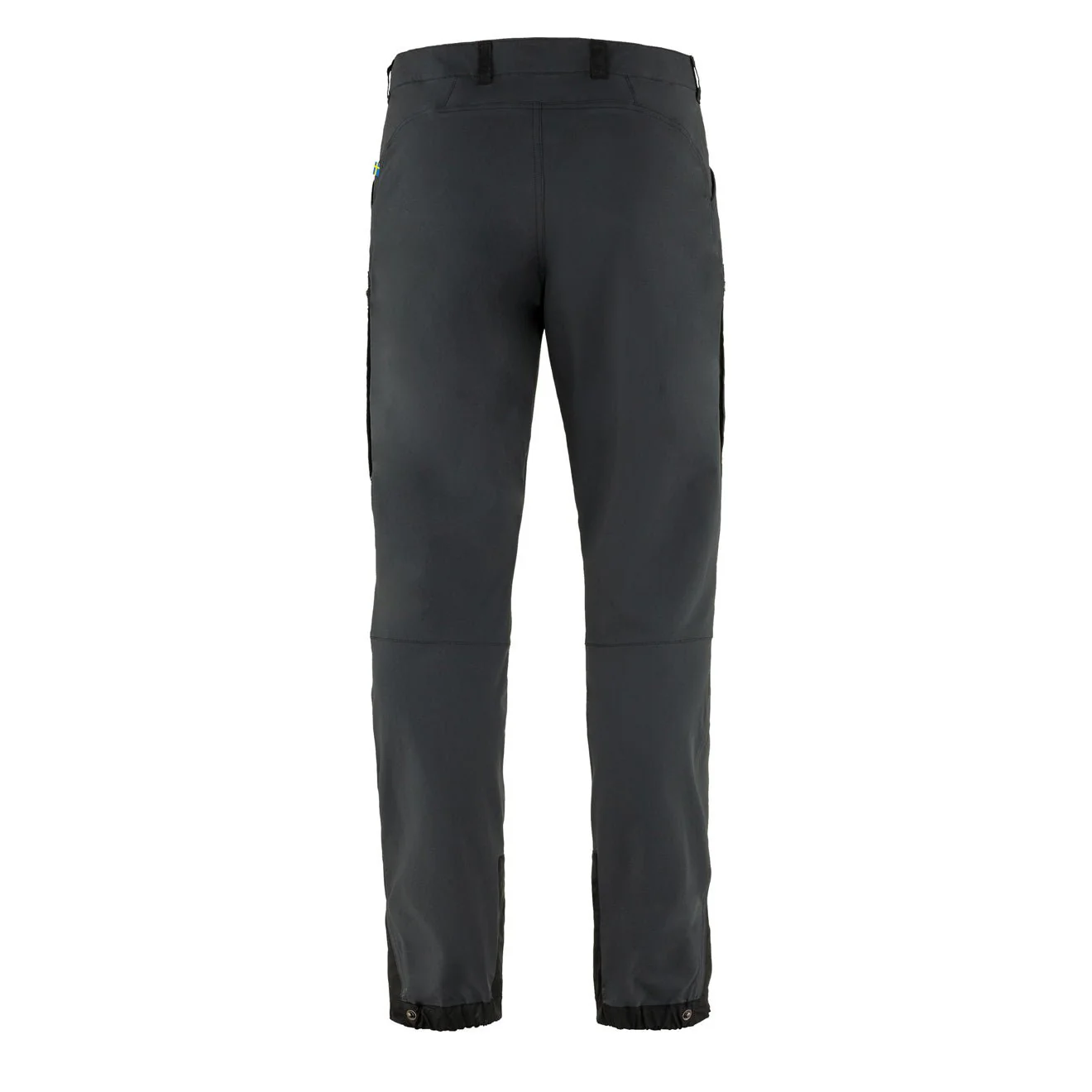 Fjallraven Keb Agile Trousers Regular Black-Black - Image 2