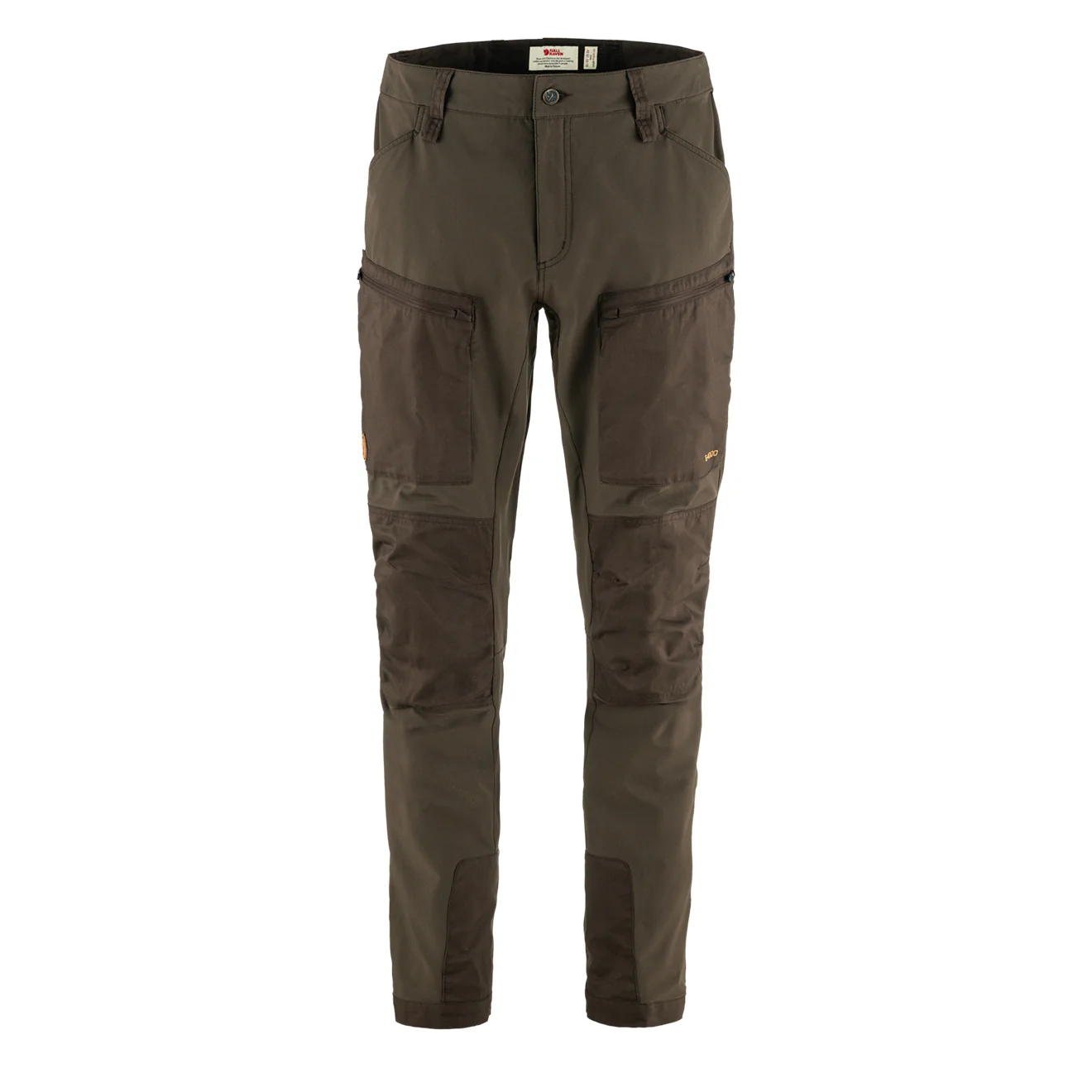 Fjallraven Keb Agile Trousers Regular Dark Olive