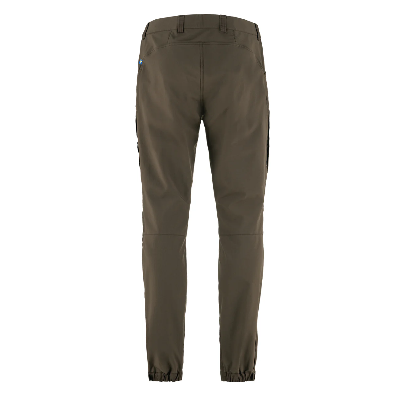 Fjallraven Keb Agile Trousers Regular Dark Olive - Image 2