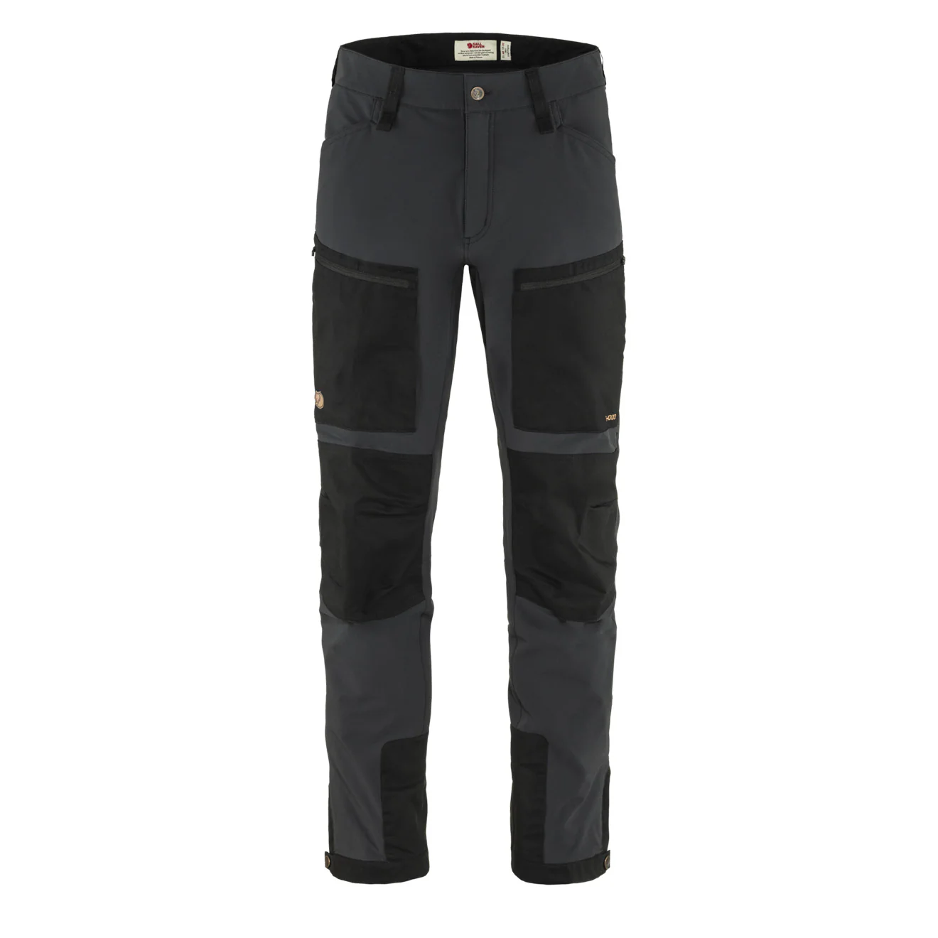 Fjallraven Keb Agile Trousers Short Black / Black