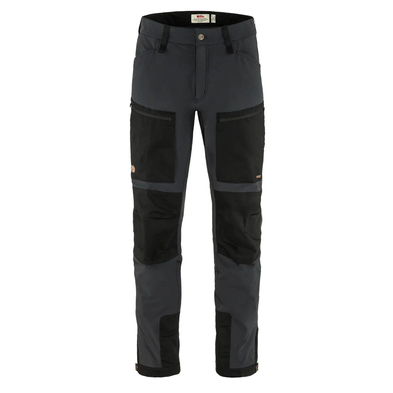 Fjallraven Keb Agile Trousers Small Black / Black