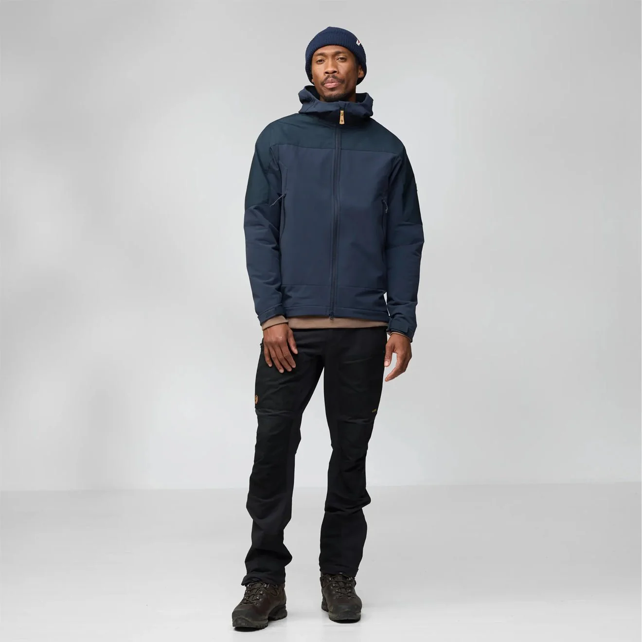 Fjallraven Keb Agile Winter Jacket Dark Navy - Image 3