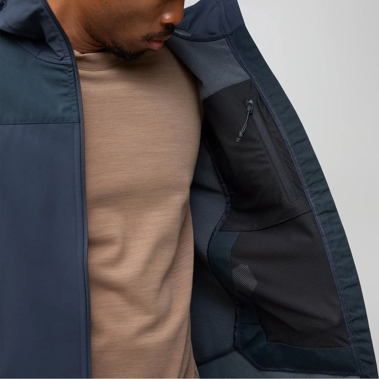 Fjallraven Keb Agile Winter Jacket Dark Navy - Image 7