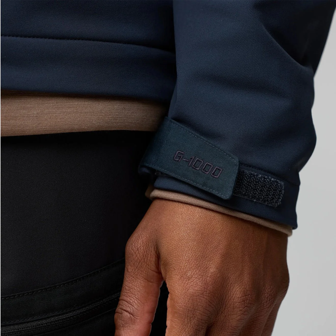 Fjallraven Keb Agile Winter Jacket Dark Navy - Image 9