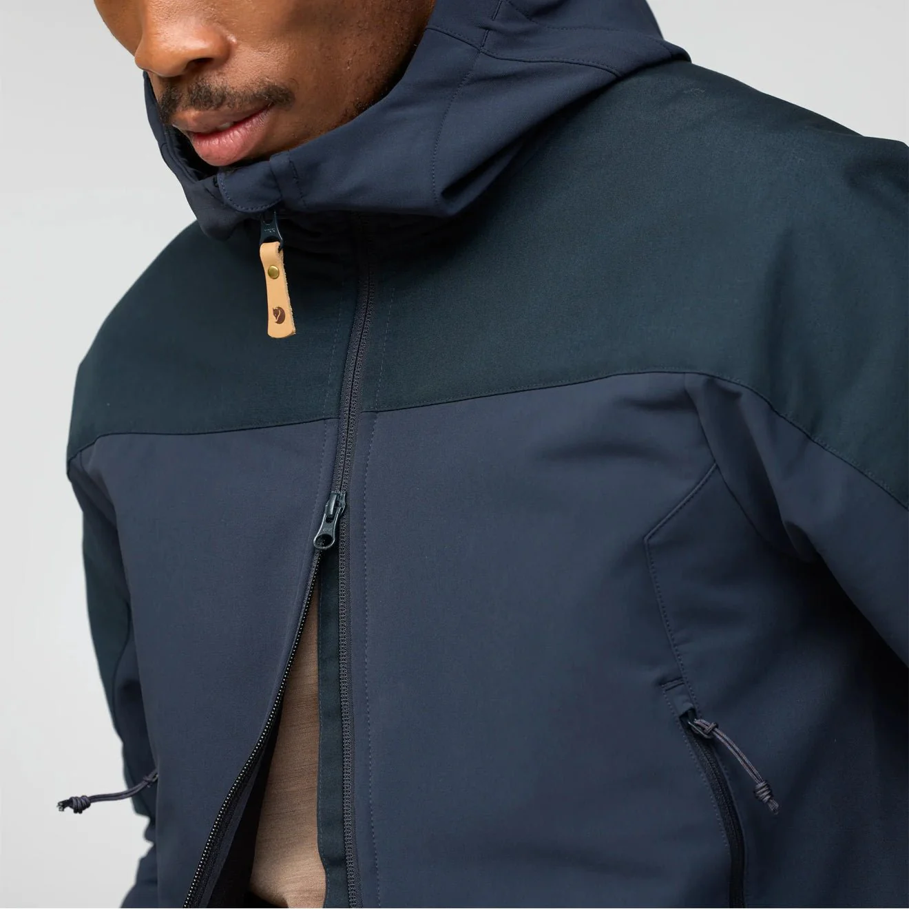 Fjallraven Keb Agile Winter Jacket Dark Olive - Image 5