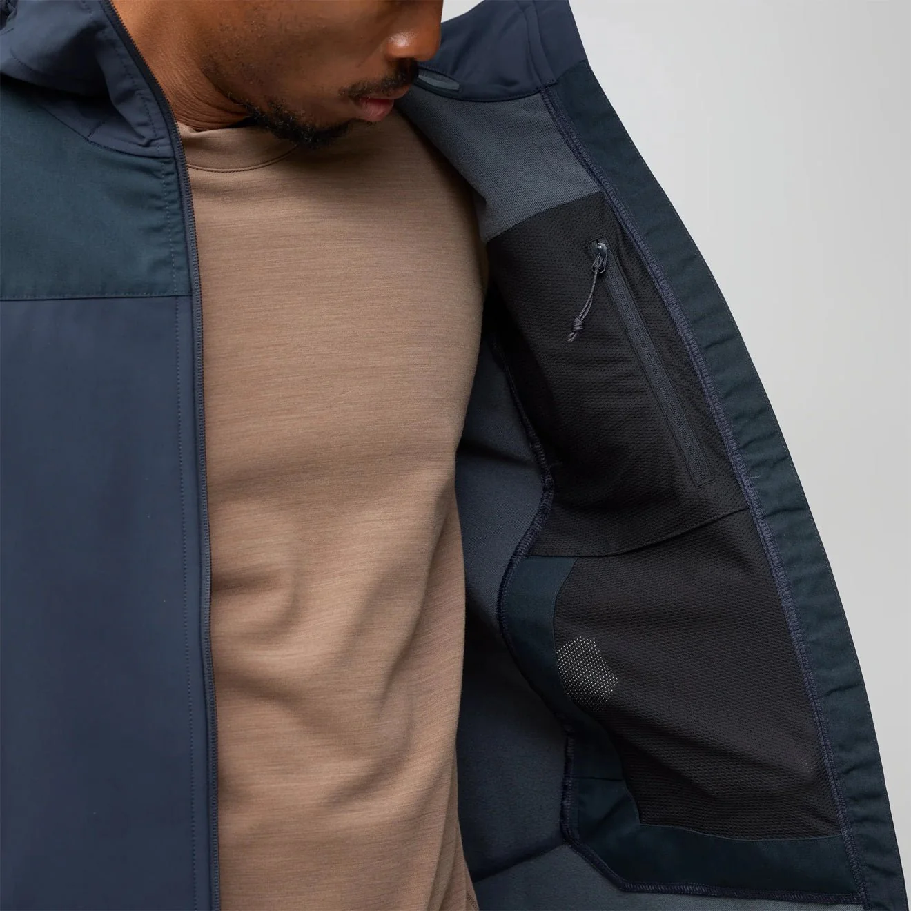 Fjallraven Keb Agile Winter Jacket Dark Olive - Image 6