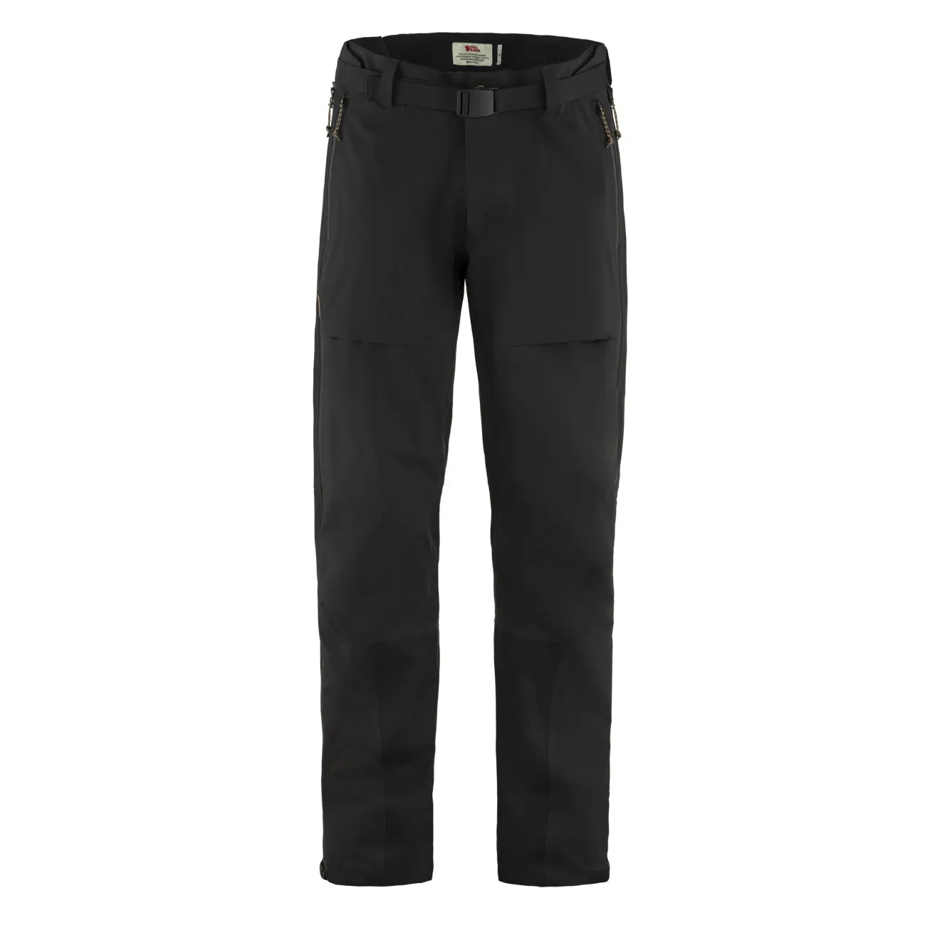 Fjallraven Keb Eco Shell Trousers Black