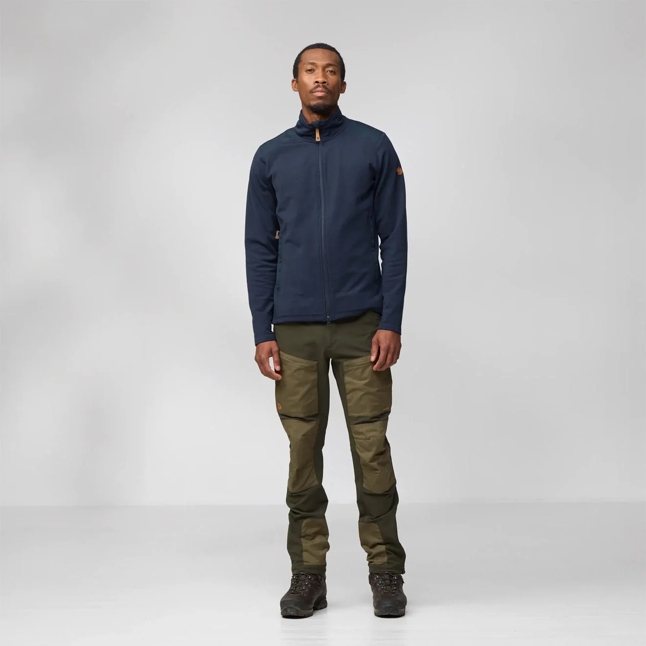 Fjallraven Keb Fleece Black - Image 3