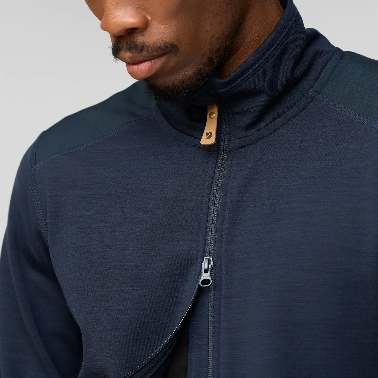 Fjallraven Keb Fleece Black - Image 5