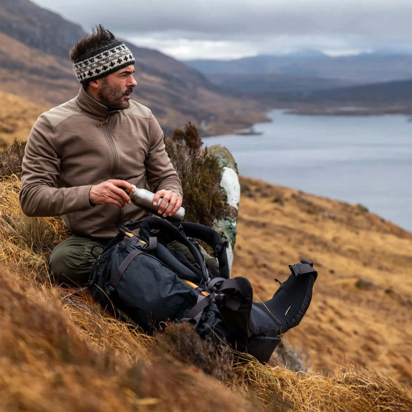 Fjallraven Keb Fleece Black - Image 6