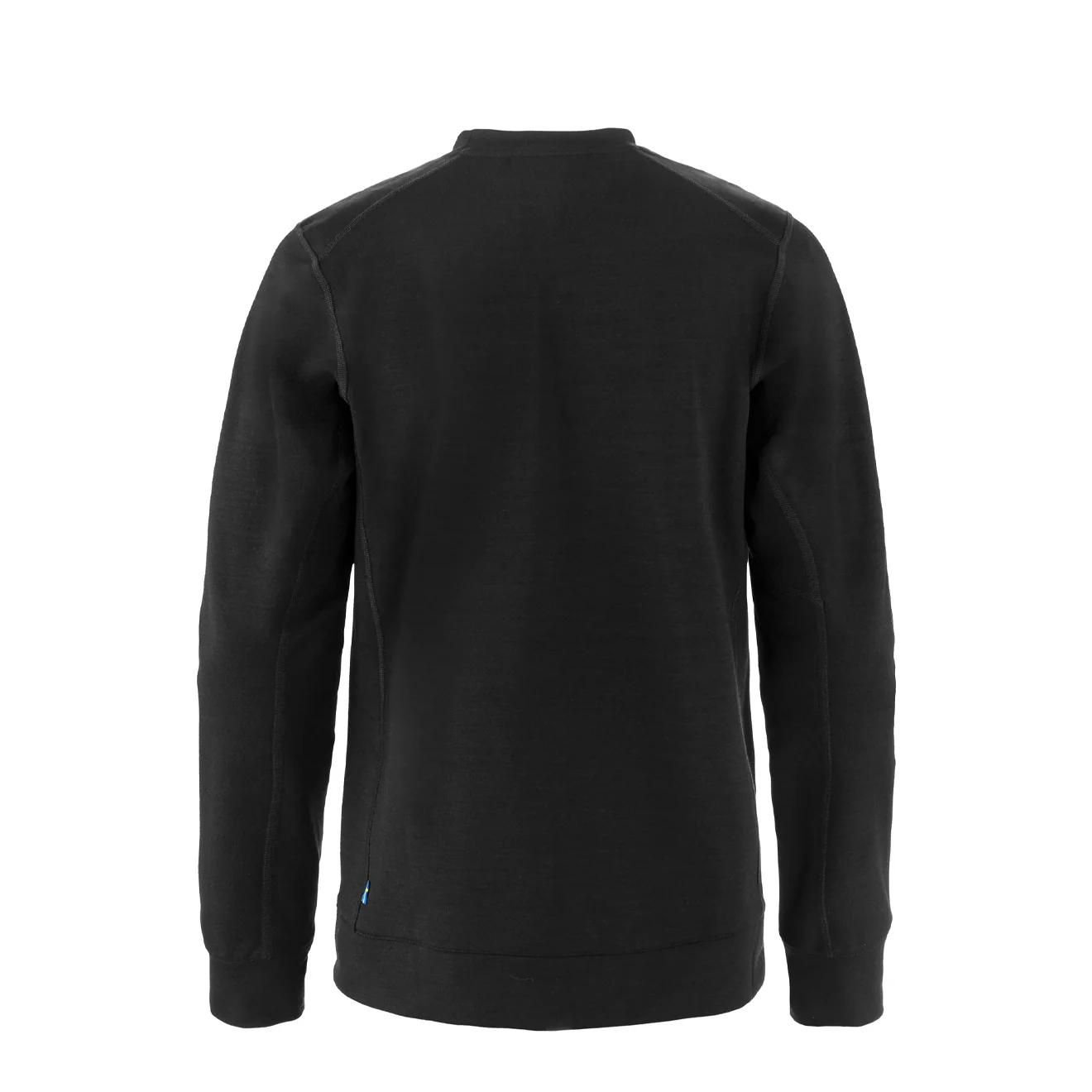 Fjallraven Keb Fleece Crew Neck Black - Image 2